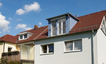 Dachsanierung mit Gaubenbau
