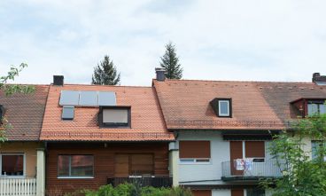 Dachsanierung und Fassadensanierung