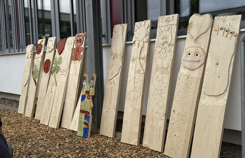 Tiere, Pflanzen, Fantasiewesen – jedes Kunstwerk ein Unikat.