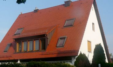 Dachumdeckung in Schwaig/Behringersdorf