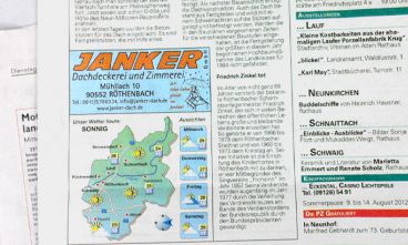 Flüssigkunststoff und Dichtheit für Ihr Dach - Janker Dachdeckerei