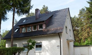 Dachsanierung Einfamilienhaus
