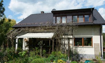 Dachsanierung mit Dämmarbeiten